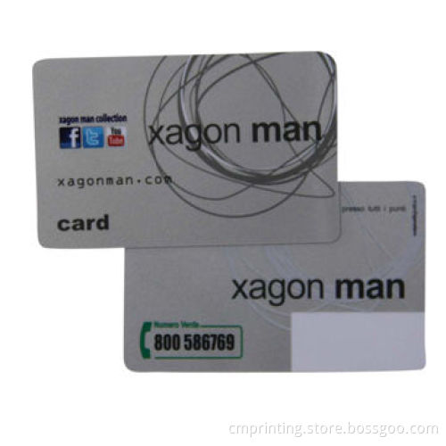 ID Card, full color printing, glossy surface